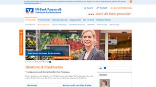 
                            9. VR-Bank Passau eG Girokonto Kreditkarten