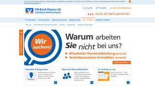 
                            4. VR-Bank Passau eG Ihre VR-Bank