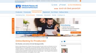 
                            2. VR-Bank Passau eG Online-Banking
