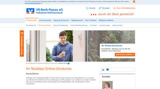 
                            7. VR-Bank Passau eG Online-Girokonto