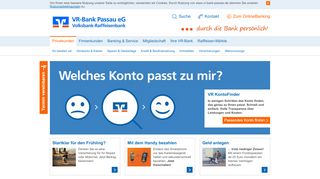 
                            1. VR-Bank Passau eG Privatkunden