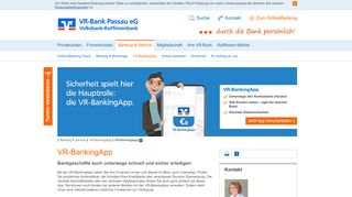 
                            12. VR-Bank Passau eG VR-BankingApp