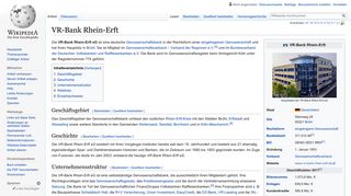
                            6. VR-Bank Rhein-Erft – Wikipedia