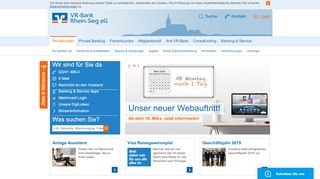 
                            1. VR-Bank Rhein-Sieg eG: Privatkunden