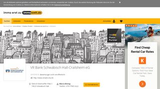 
                            11. VR Bank Schwäbisch Hall-Crailsheim eG - Immowelt