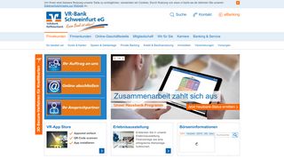 
                            11. VR-Bank Schweinfurt eG: Privatkunden