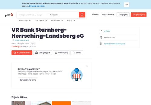 
                            7. VR Bank Starnberg-Herrsching-Landsberg eG - Banki - Tutzinger-Hof ...