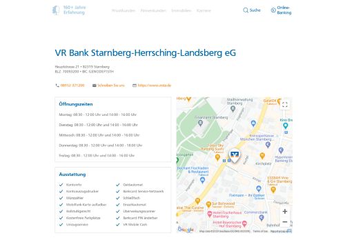 
                            5. VR Bank Starnberg-Herrsching-Landsberg eG,Tutzinger-Hof-Platz 8 ...