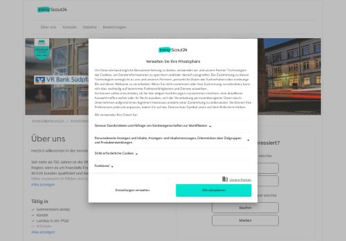 
                            12. VR Bank Südpfalz eG - Immobilienmakler bei ImmobilienScout24