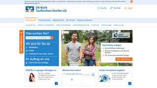 
                            13. VR-Bank Taufkirchen-Dorfen eG: Privatkunden