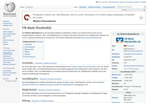 
                            4. VR-Bank Werdenfels – Wikipedia