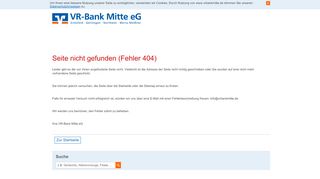 
                            13. VR-Bank Werra-Meißner Rückantwort der Mitglieder