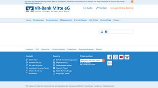 
                            9. VR-Bank Werra-Meißner Service