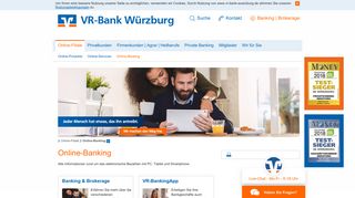 
                            7. VR-Bank Würzburg Online-Banking - Gemeinsam. Zukunft. Gestalten.