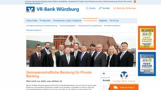 
                            5. VR-Bank Würzburg Private Banking - Gemeinsam. Zukunft. Gestalten.