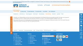 
                            11. VR-Banking-App_Sicherheit - Volksbank Weinheim eG