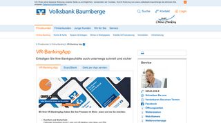 
                            11. VR-Banking App - Volksbank Baumberge