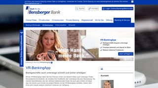 
                            8. VR-BankingApp - Bensberger Bank eG