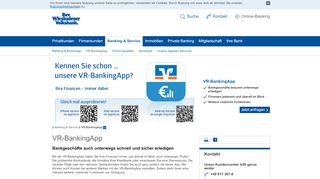 
                            12. VR-BankingApp - Ihre Wiesbadener Volksbank