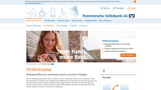 
                            7. VR-BankingApp - Pommersche Volksbank eG