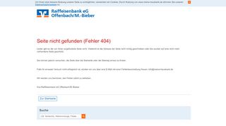 
                            7. VR-BankingApp - Privatkunden - Raiffeisenbank eG Offenbach/M ...