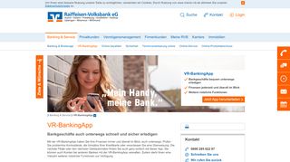 
                            8. VR-BankingApp - Raiffeisen-Volksbank eG