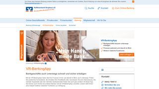 
                            9. VR-BankingApp - Raiffeisenbank Burghaun eG