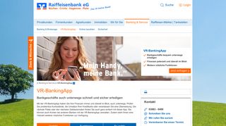 
                            6. VR-BankingApp - Raiffeisenbank eG Hagenow