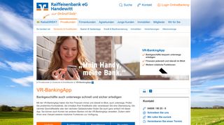 
                            8. VR-BankingApp - Raiffeisenbank eG, Handewitt