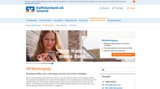 
                            10. VR-BankingApp - Raiffeisenbank eG Scharrel