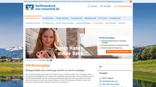 
                            10. VR-BankingApp | Raiffeisenbank Isar-Loisachtal eG