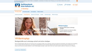 
                            10. VR-BankingApp - Raiffeisenbank Kreis Kelheim eG