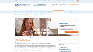 
                            11. VR-BankingApp - Volksbank Adelebsen