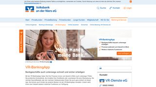 
                            8. VR-BankingApp - Volksbank an der Niers eG