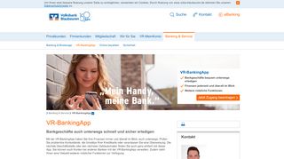 
                            8. VR-BankingApp - Volksbank Blaubeuren eG