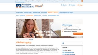 
                            8. VR-BankingApp - volksbank-elsterland