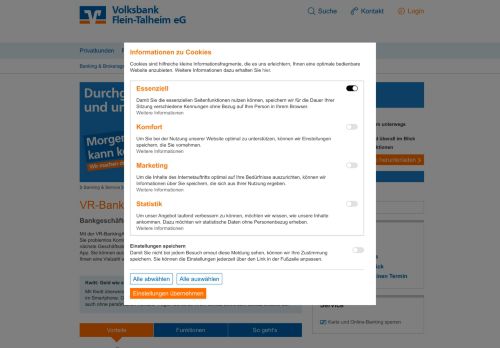 
                            9. VR-BankingApp - Volksbank Flein-Talheim eG