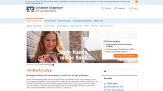 
                            11. VR-BankingApp - Volksbank Göppingen eG