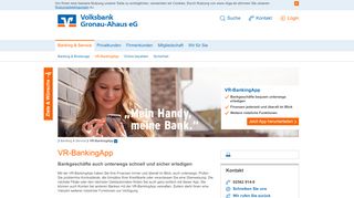 
                            9. VR-BankingApp - Volksbank Gronau-Ahaus eG