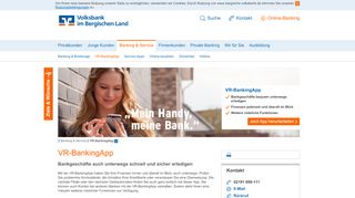 
                            4. VR-BankingApp - Volksbank im Bergischen Land