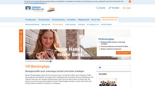 
                            3. VR-BankingApp - Volksbank Köln Bonn eG