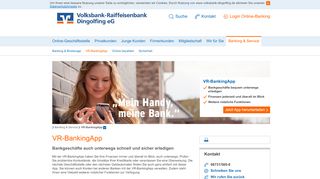 
                            10. VR-BankingApp - Volksbank-Raiffeisenbank Dingolfing eG