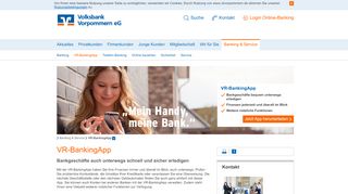 
                            9. VR-BankingApp - Volksbank Raiffeisenbank eG