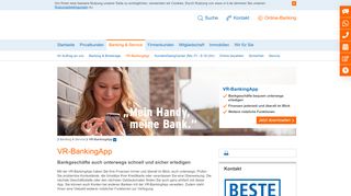 
                            11. VR-BankingApp - Volksbank Raiffeisenbank Laupheim-Illertal eG