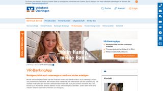 
                            10. VR-BankingApp - Volksbank Überlingen