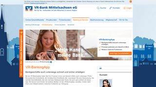 
                            11. VR-BankingApp - VR-Bank Mittelsachsen eG