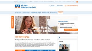 
                            12. VR-BankingApp - VR Bank München Land eG