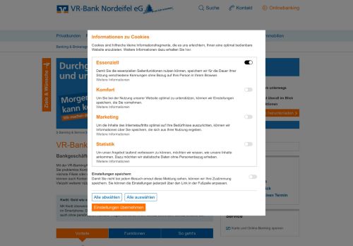 
                            7. VR-BankingApp - VR-Bank Nordeifel eG