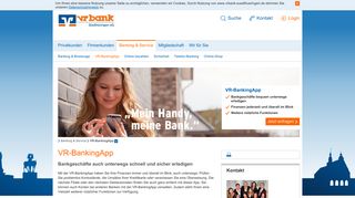 
                            7. VR-BankingApp - vr bank Südthüringen eG