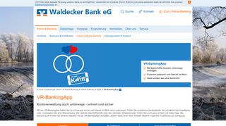 
                            4. VR-BankingApp - Waldecker Bank eG
